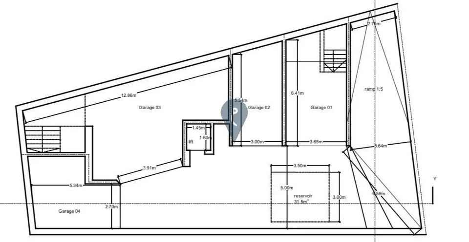 Garage/Parking Space for sale in Gozo - Xewkija