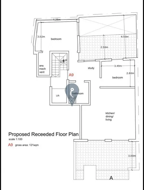 2 bedroom Penthouse for sale in Dingli