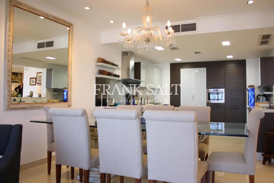 Portomaso, Furnished Apartment