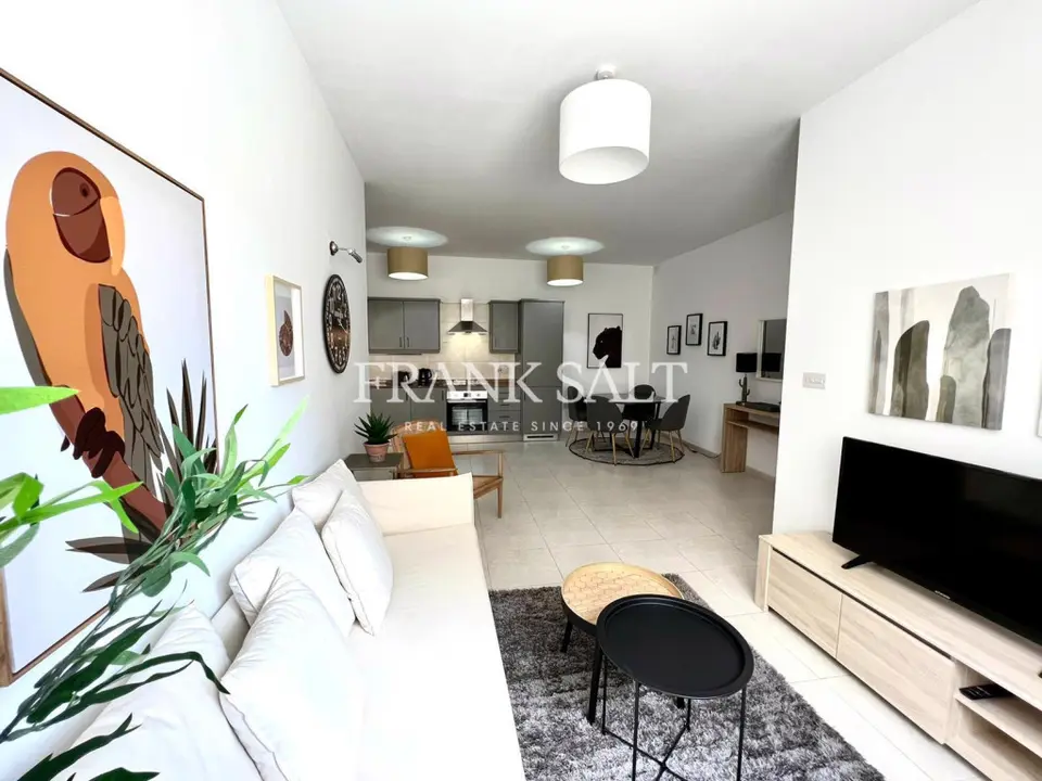 Tal-Ibrag, Furnished GF Maisonette