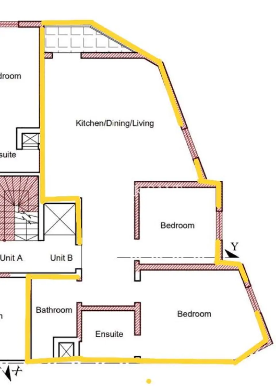 Marsascala Shell form Apartment