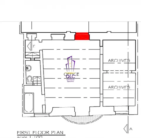 Office to rent in Valletta