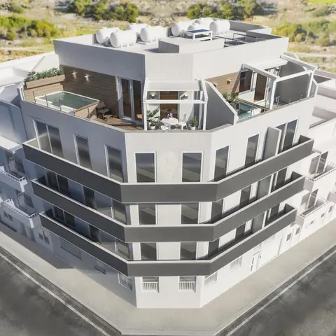 1 bedroom Penthouse for sale in Tarxien