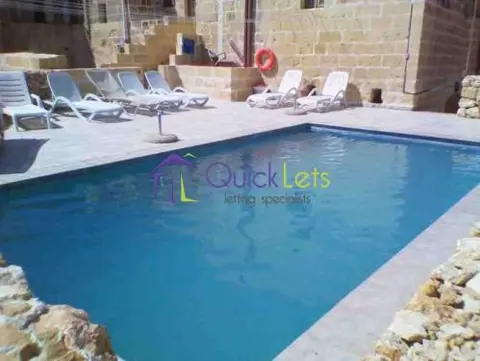 4 bedroom Farmhouse to rent in Gozo - San Lawrenz