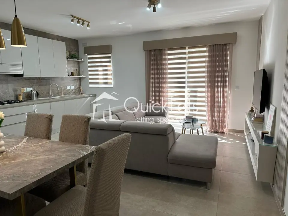 2 bedroom Apartment to rent in San Gwann