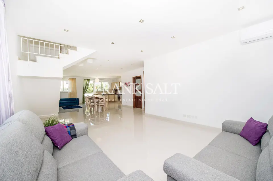 Birkirkara, Furnished Semi-detached Villa