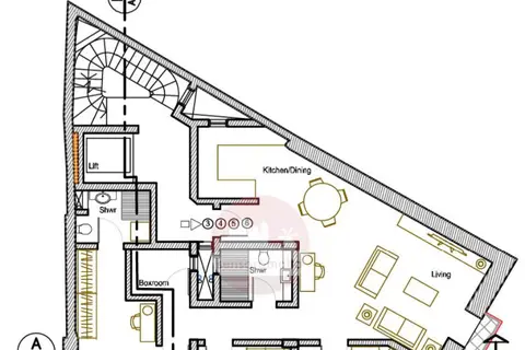 3 Bedroom Apartment For Sale in Sliema