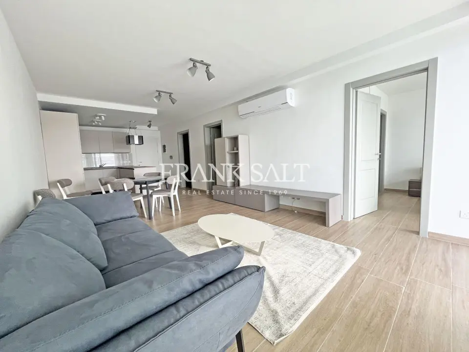 Bugibba, Furnished Apartment