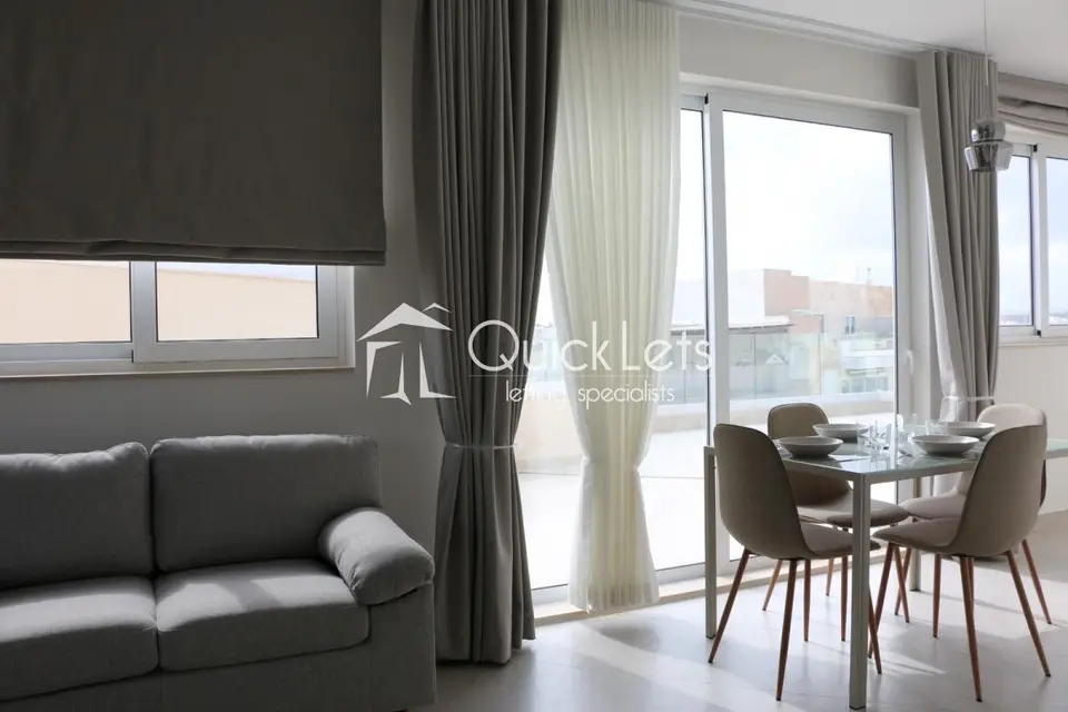1 bedroom Penthouse to rent in Mosta