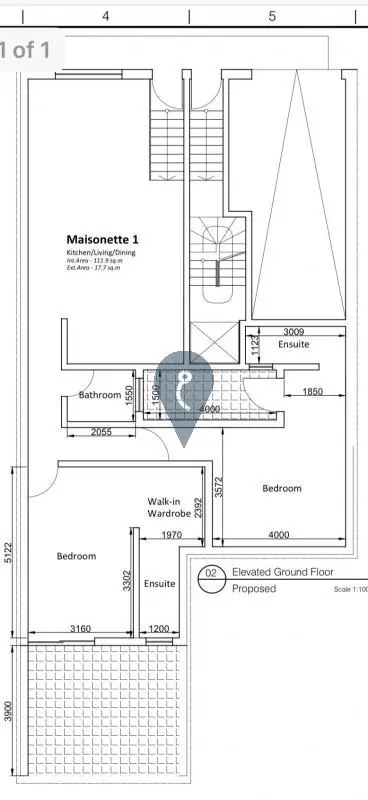 3 bedroom Top Floor Apartment for sale in Qormi