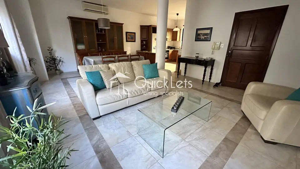 3 bedroom Apartment to rent in Sliema