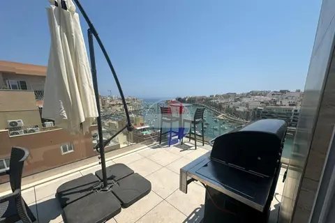 2 Bedroom Penthouse To Rent in Marsascala