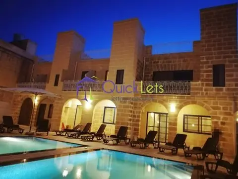 10 bedroom Farmhouse to rent in Gozo - San Lawrenz