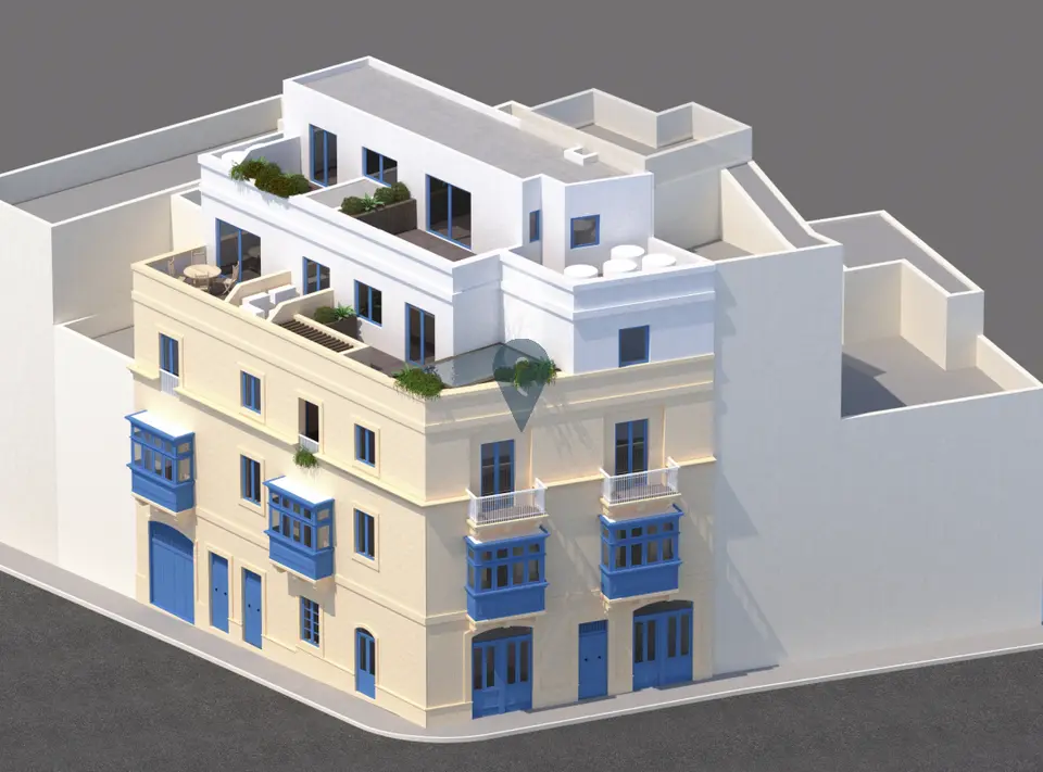 2 bedroom Duplex Penthouse for sale in Sliema
