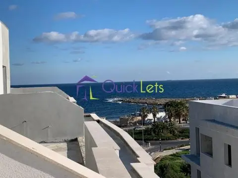 2 bedroom Penthouse to rent in Bahar ic-Caghaq