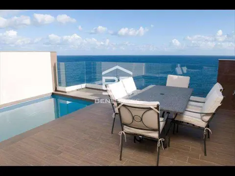 2 bedroom Penthouse to rent in Sliema