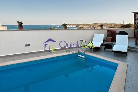 3 bedroom Semi Detached Villa  to rent in Marsaskala