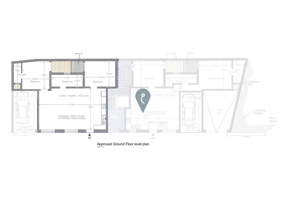 2 bedroom Maisonette for sale in Gozo - Zebbug