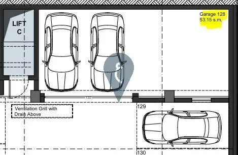 Garage/Parking Space for sale in Paola