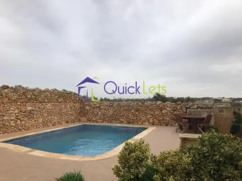 3 bedroom Farmhouse to rent in Rabat