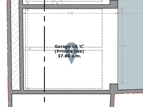 Garage/Parking Space for sale in Pieta