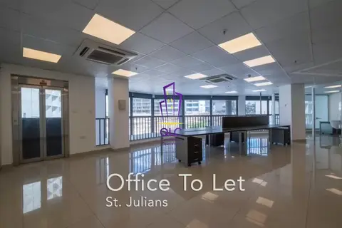 Office to rent in Paceville