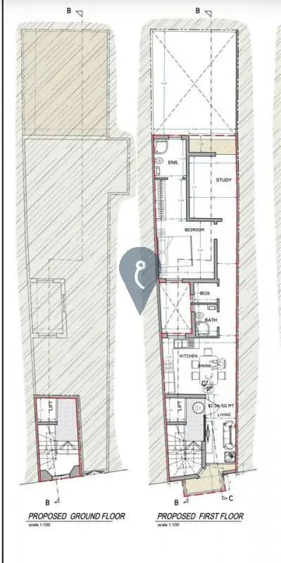 2 bedroom Penthouse for sale in Tarxien