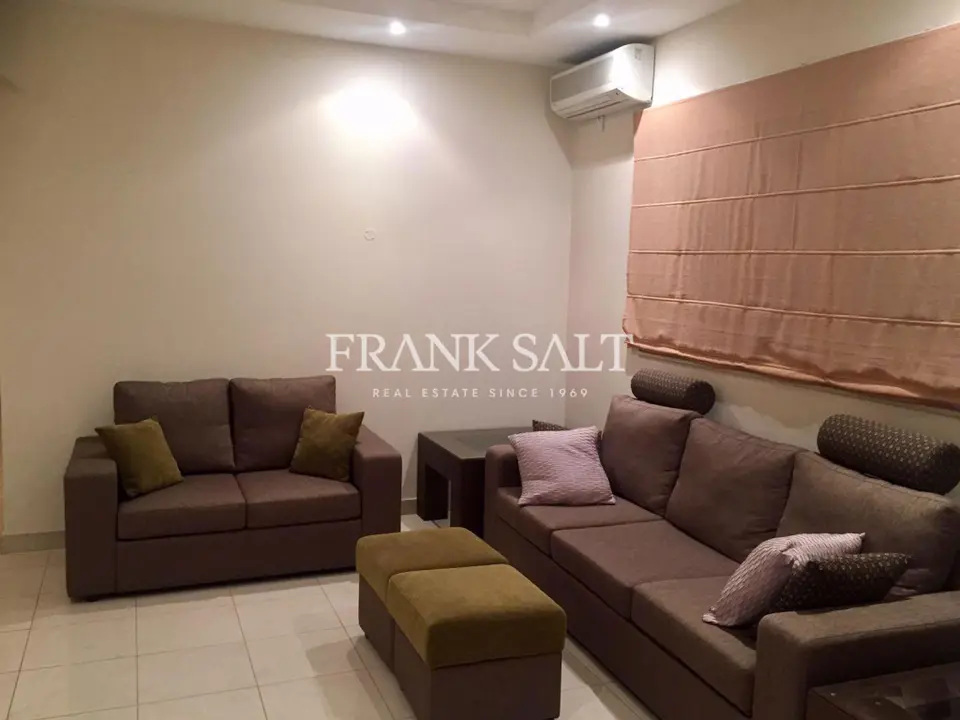 Sliema, Furnished Apartment