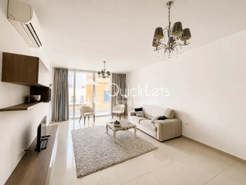 3 bedroom Apartment to rent in Sliema