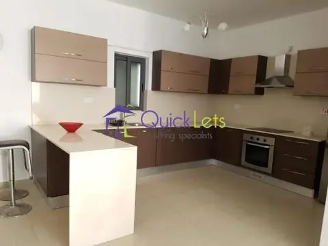3 bedroom Apartment to rent in Sliema