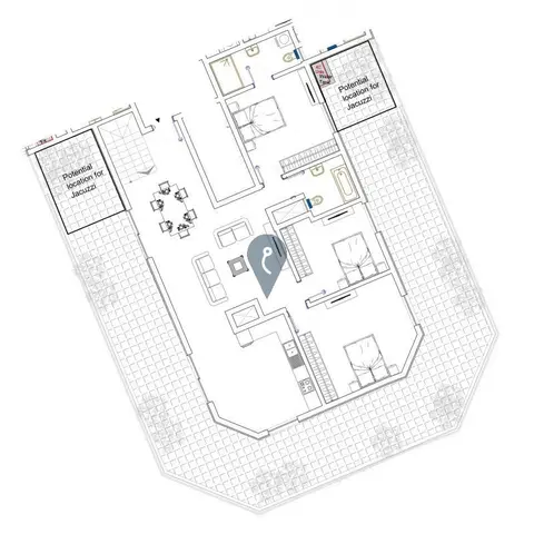 3 bedroom Penthouse for sale in Marsaskala