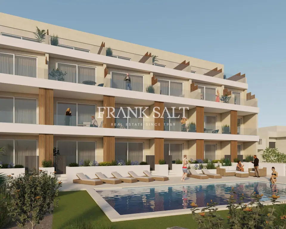 Ghajnsielem Shell form Apartment