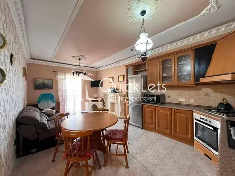 3 bedroom Maisonette to rent in Mosta