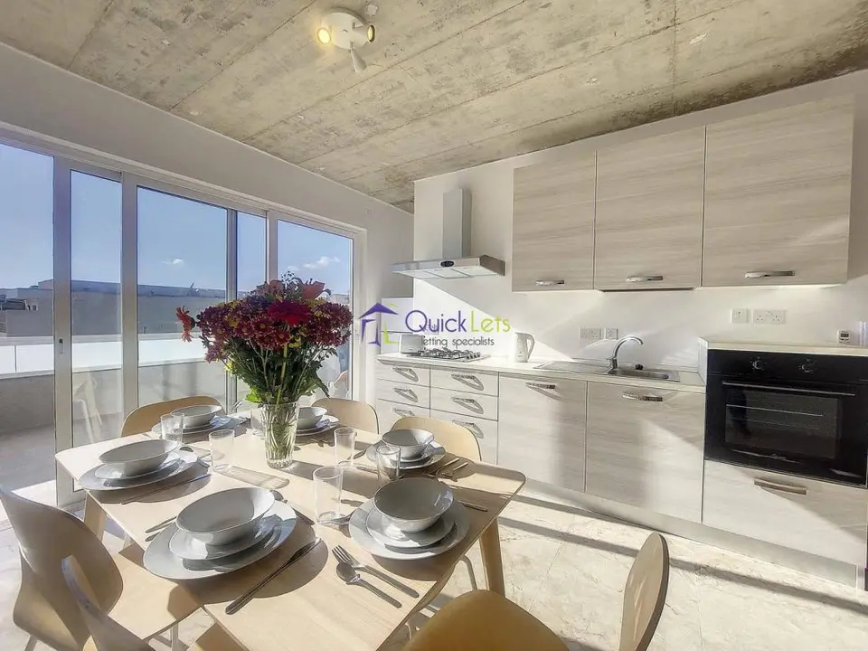 3 bedroom Apartment to rent in Mosta
