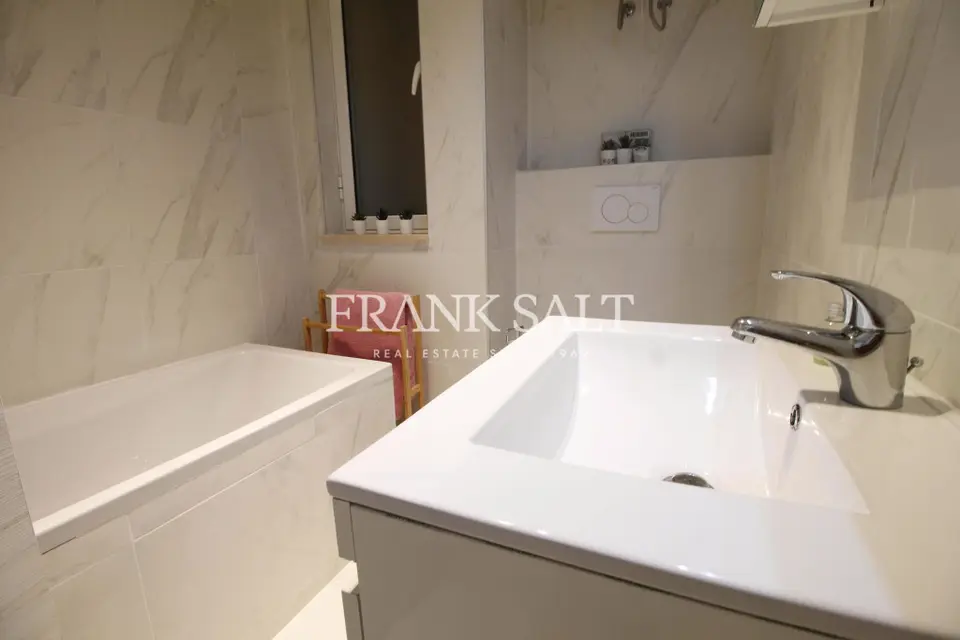 Sliema, Furnished Apartment