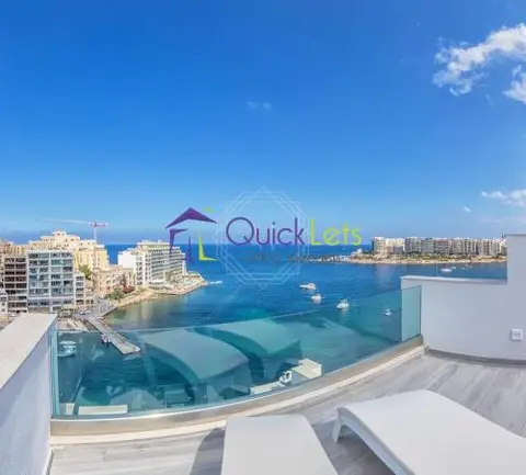 2 bedroom Penthouse to rent in St. Julians