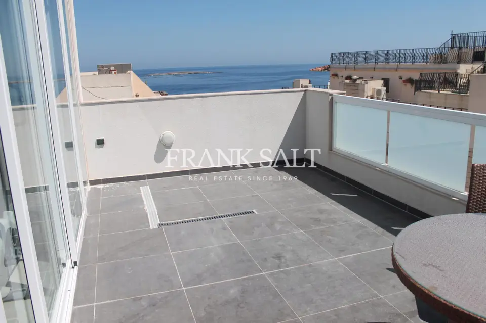 St Pauls Bay, Furnished Penthouse