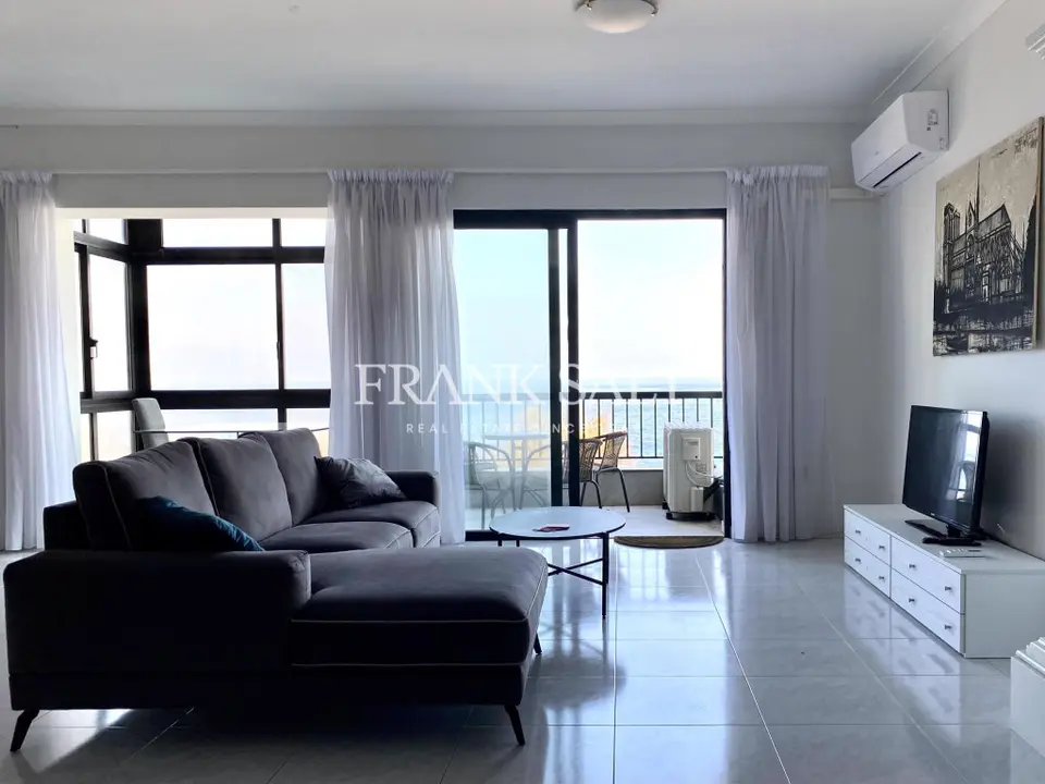 Sliema, Furnished Apartment