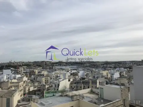 3 bedroom Penthouse to rent in Gzira