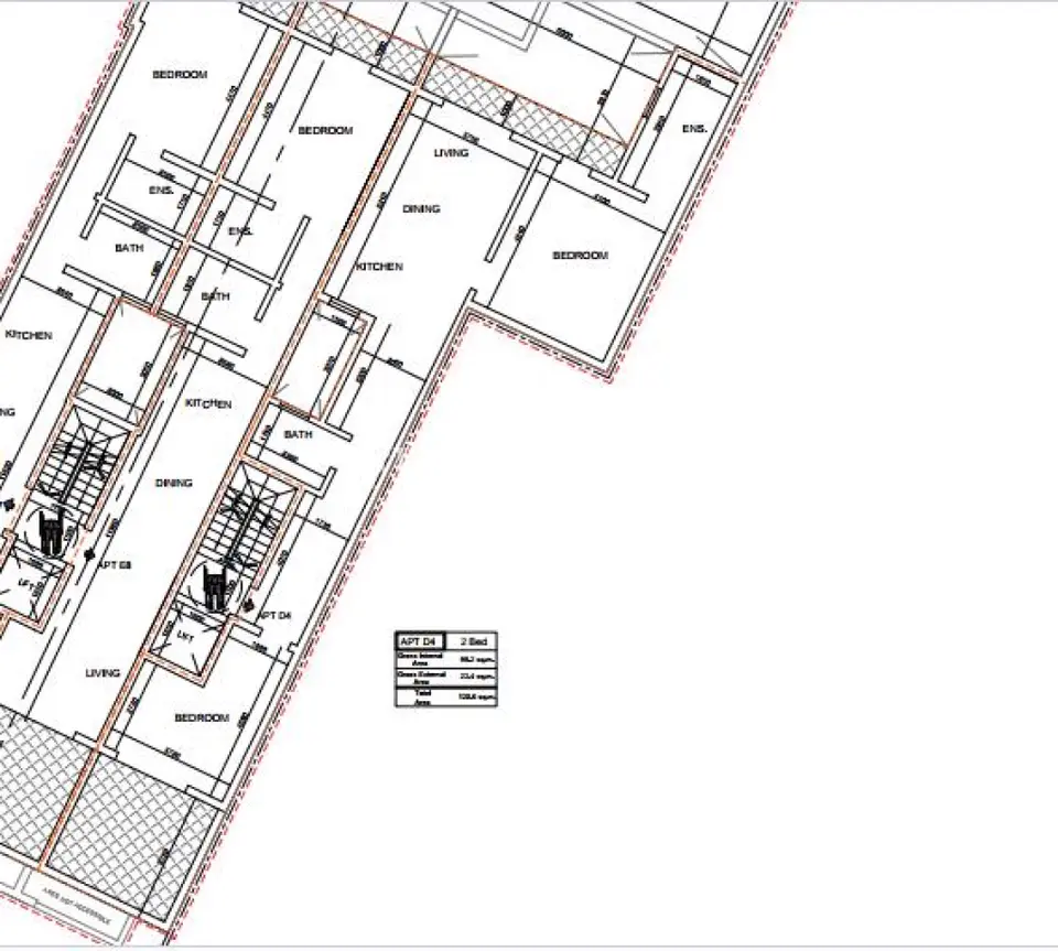 Birkirkara Finished Penthouse