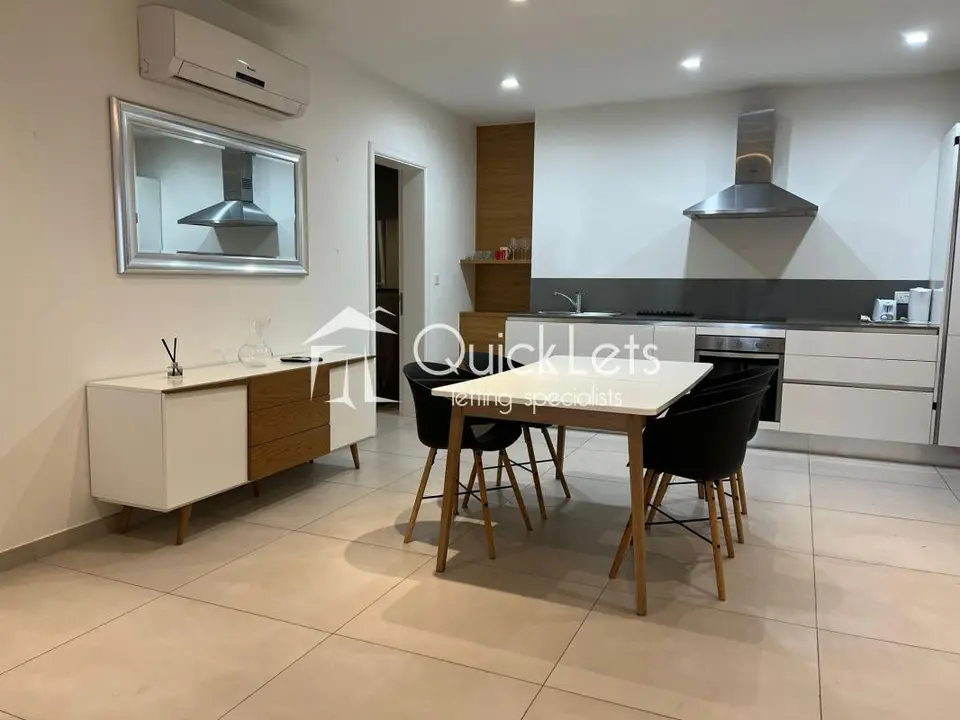 2 bedroom Apartment to rent in Sliema