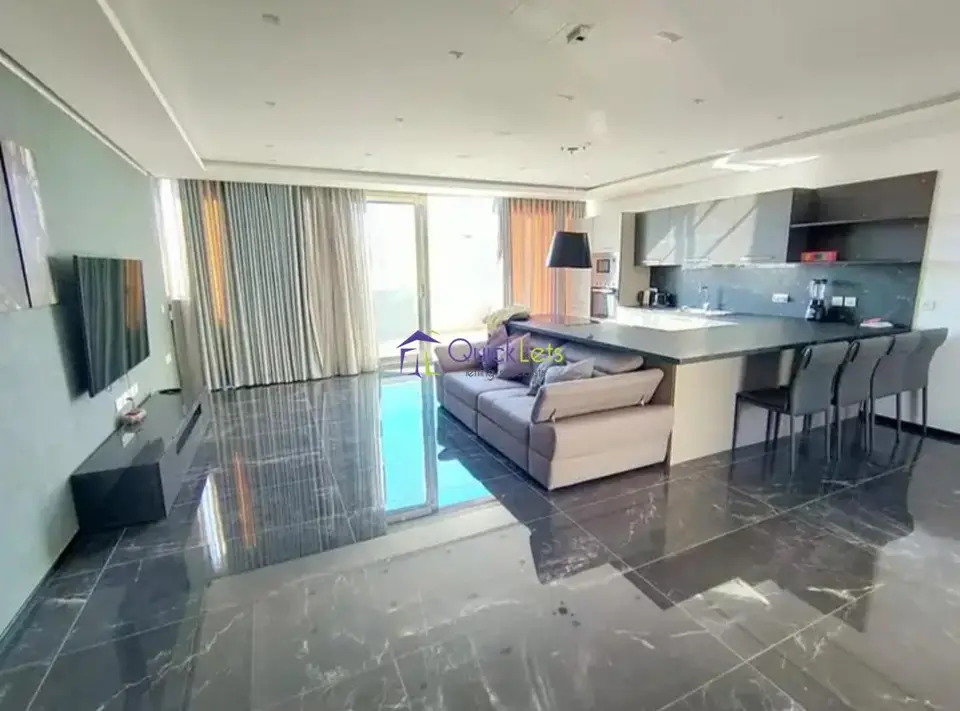 2 bedroom Penthouse to rent in Sliema
