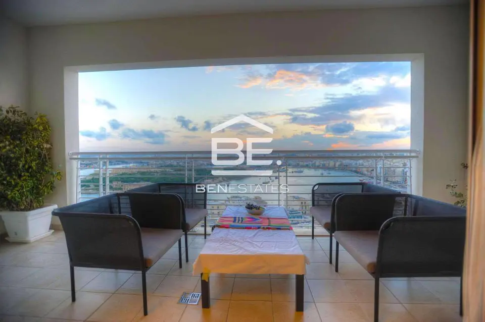 2 bedroom Apartment to rent in Sliema