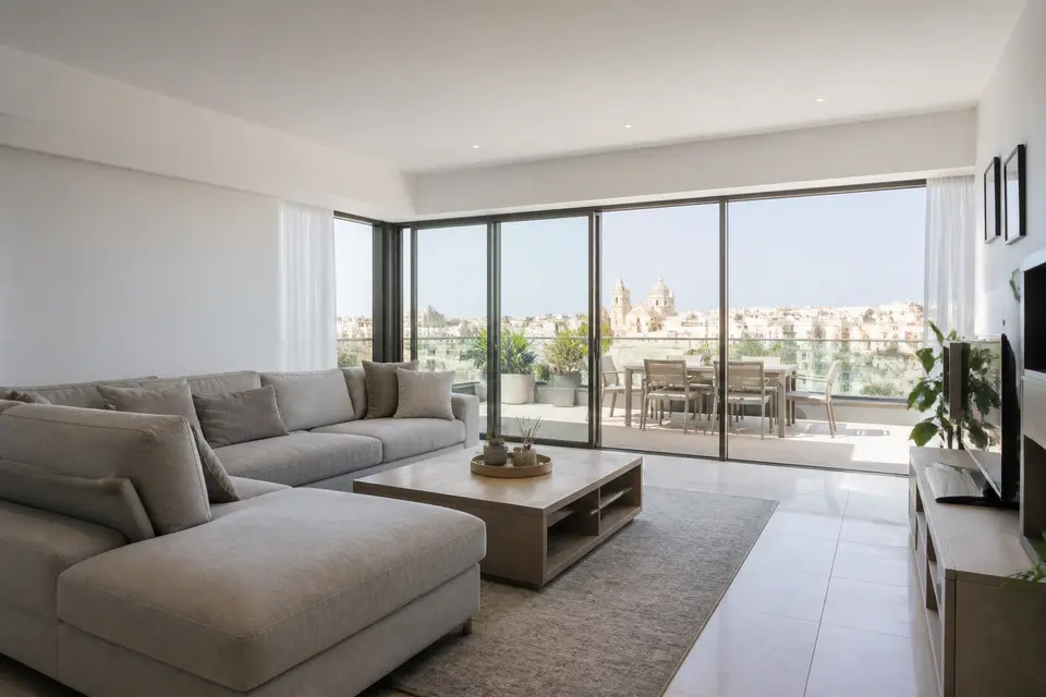 4-bed house to rent in Birkirkara