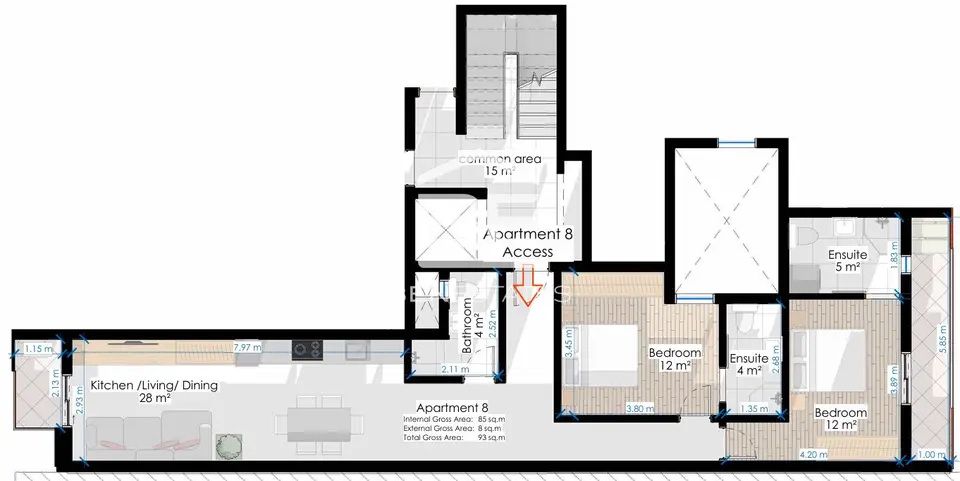 2 bedroom Apartment for sale in Zabbar