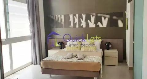 1 bedroom Studio Apartment to rent in St. Julians