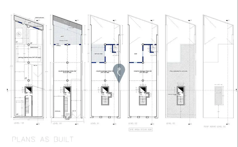 Garages / Garage Space for sale in Luqa