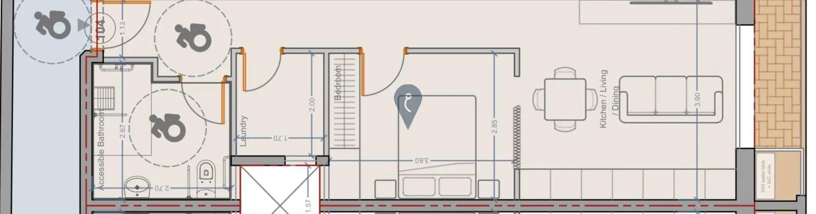 1 bedroom Apartment for sale in Msida
