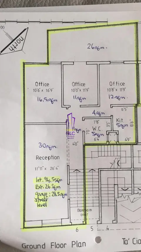 Office to rent in Swatar