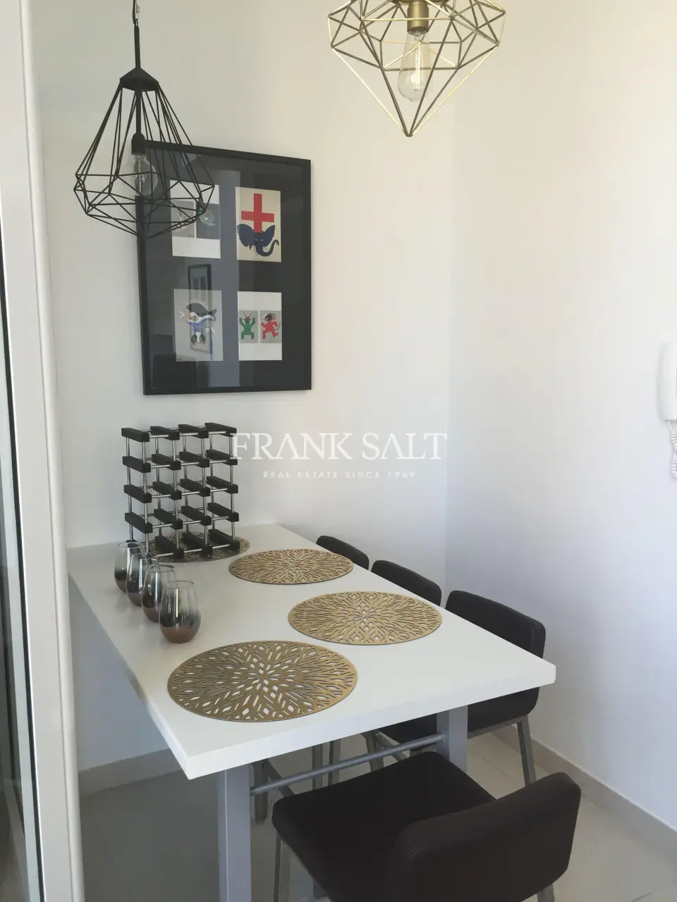 Portomaso, Furnished Apartment